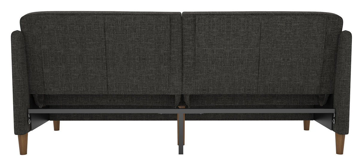 Jasper Sofa bed, Gray linen