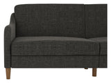 Jasper Sofa bed, Gray linen