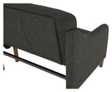 Jasper Sofa bed, Gray linen