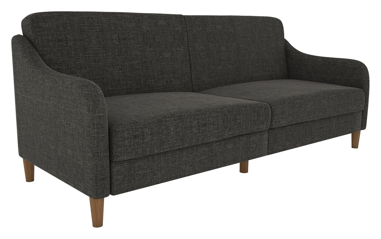 Jasper Sofa bed, Gray linen