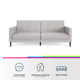 Liam Sofa bed 83x200, Light gray