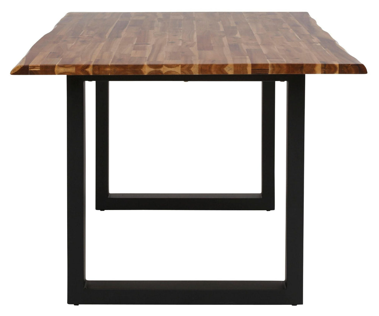 Mason Plank Table, Acacie/Black, 200x100