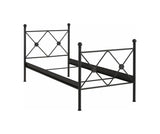 Mercury Bed frame 200x90 cm, Black