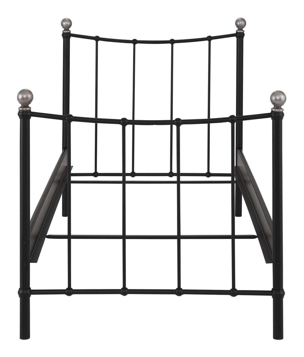 Mercury Bed frame 200x90 cm, Black