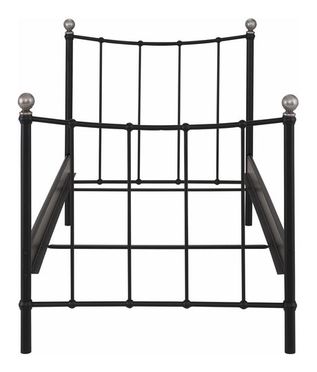 Mercury Bed frame 200x90 cm, Black