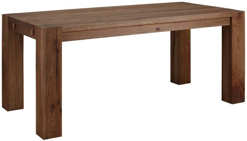 Mickey Dining Table Smoked Vildeg - 220x100