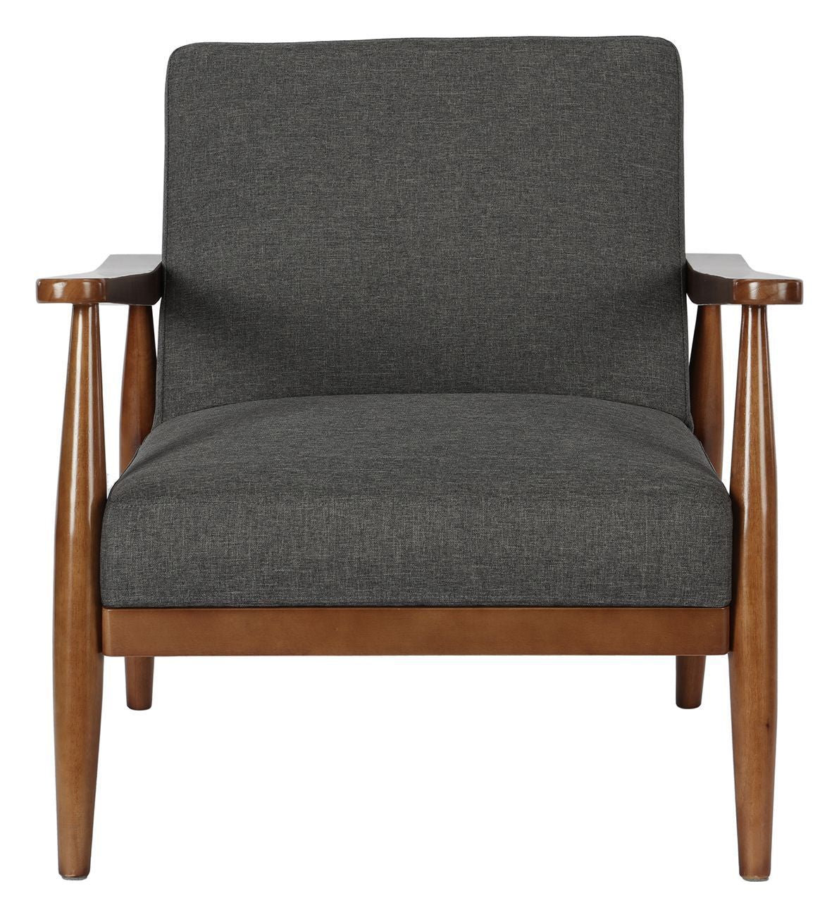 Mid Century Armchair, Gray Listen