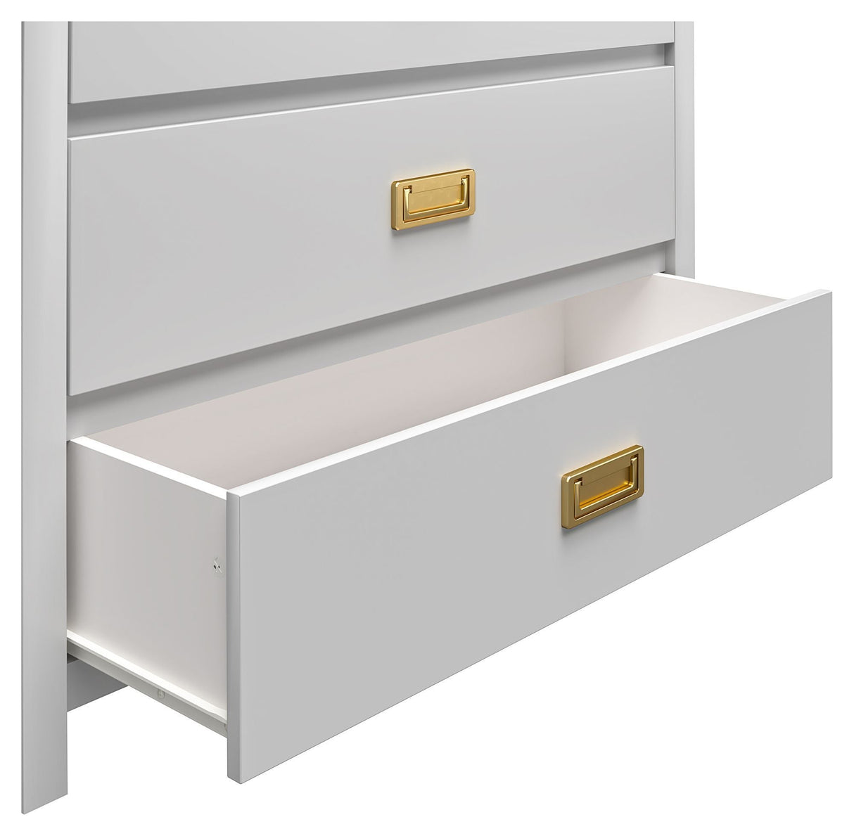 Monarch Hill Haven Children's Chest Gray, 3 drawers