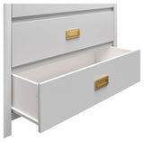 Monarch Hill Haven Children's Chest Gray, 3 drawers