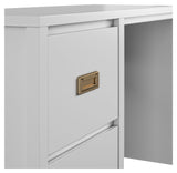 Monarch Hill Haven Desk, Gray