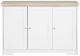 Nancy Sideboard White Oak look, 80x120