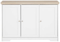 Nancy Sideboard White Oak look, 80x120