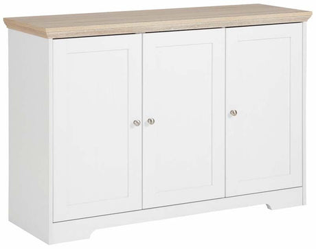 Nancy Sideboard White Oak look, 80x120