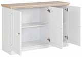 Nancy Sideboard White Oak look, 80x120