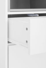 Paula Sideboard B120 cm, White/Gray