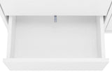 Paula Sideboard B120 cm, White/Gray