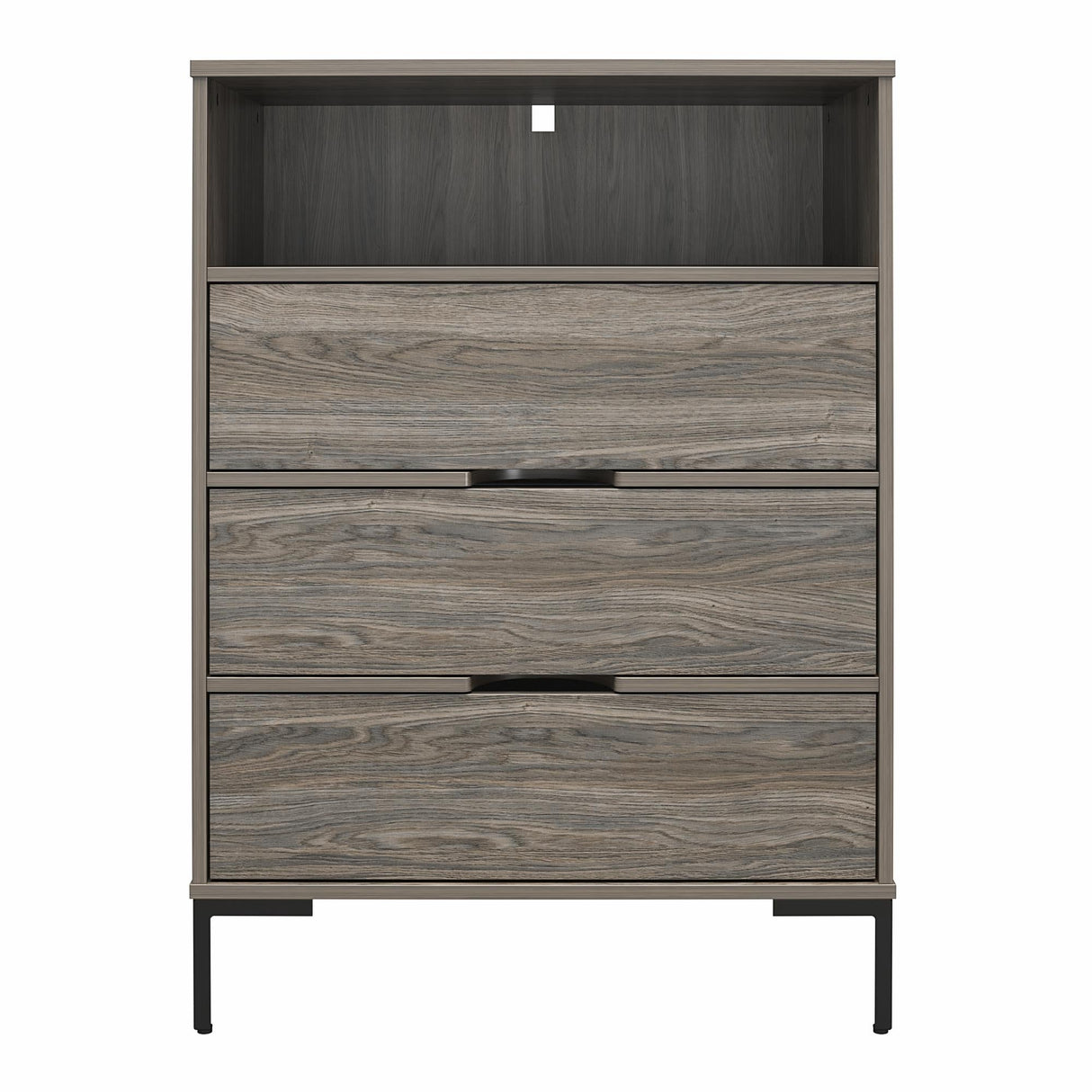 Rayburn Chest of drawers, H: 110, Weathered oak