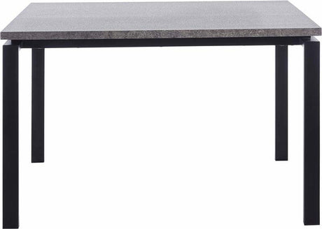 Sandra Dining table Cementlook, 120x90