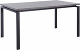 Sandra Dining table Cementlook, 160x90