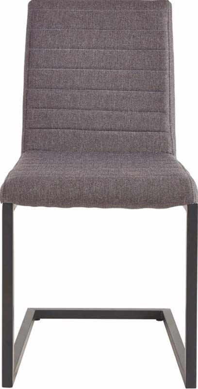 Sandra Dining Chair Anthracite Fabric