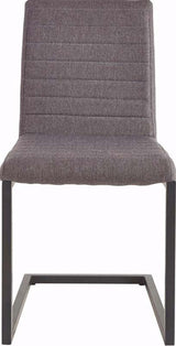 Sandra Dining Chair Anthracite Fabric