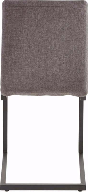 Sandra Dining Chair Anthracite Fabric