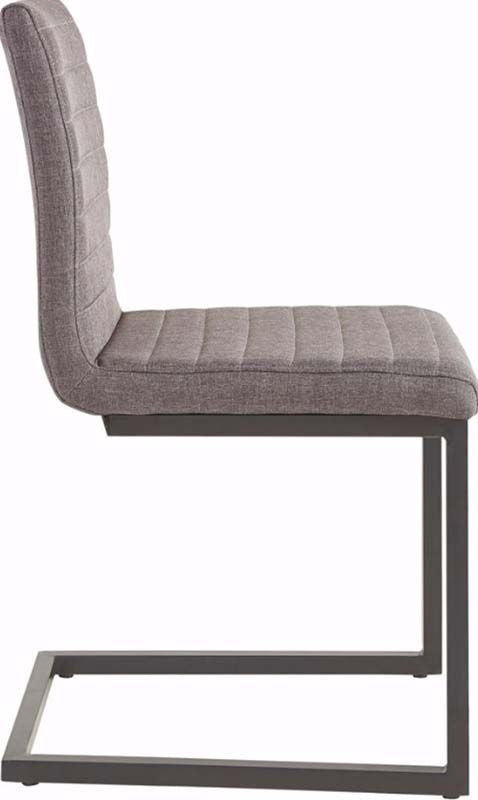 Sandra Dining Chair Anthracite Fabric