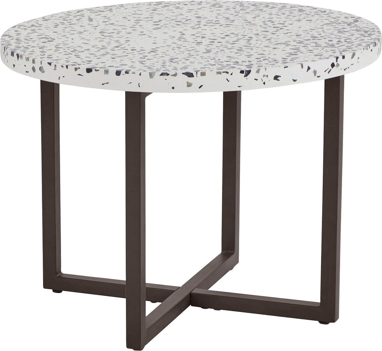 Stanley Side Table Terrazzo, Ø60