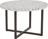 Stanley Side Table Terrazzo, Ø70