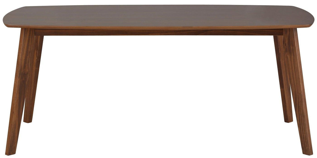 Stark Dining Table Walnut, 180x90