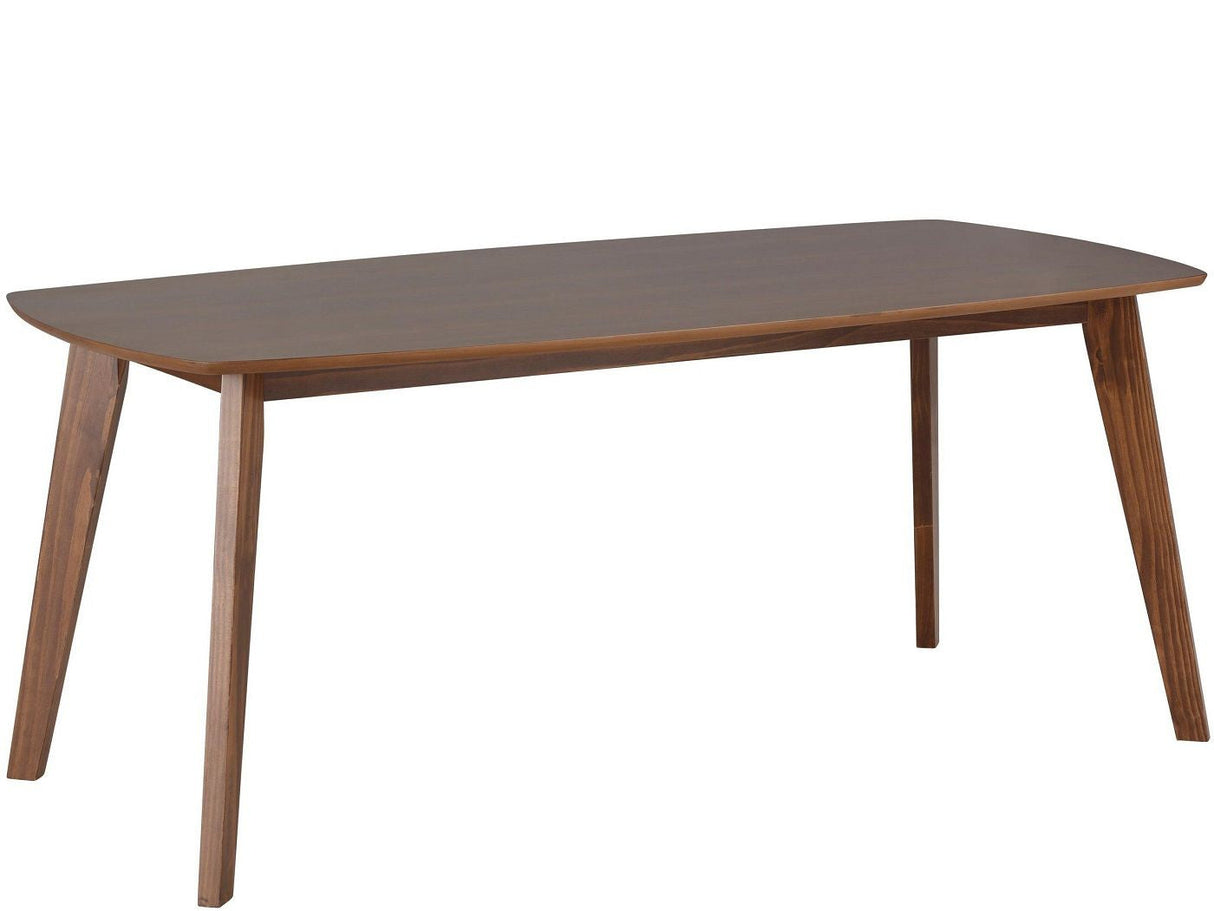 Stark Dining Table Walnut, 180x90