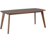 Stark Dining Table Walnut, 180x90