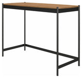 Tallulah Desk, Walnut w. gray metal