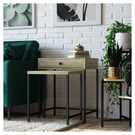 Tamlin Side Table, Nature