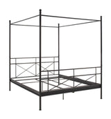 Tanja Bed frame with sky 160x200