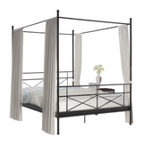 Tanja Bed frame with sky 160x200