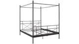 Tanja Bed frame with sky 180x200