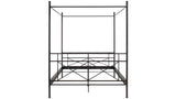 Tanja Bed frame with sky 180x200