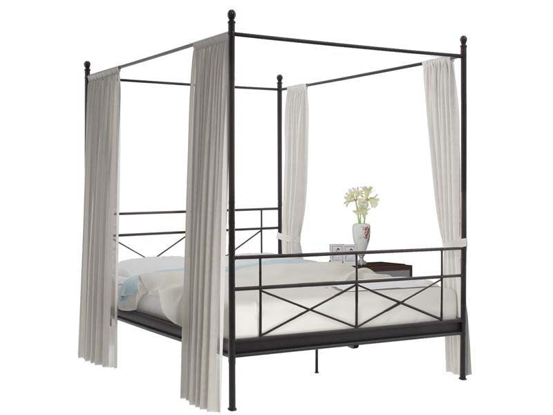 Tanja Bed frame with sky 180x200