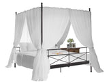 Tanja Bed frame with sky 180x200