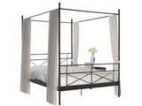 Tanja Bed frame with sky 180x200