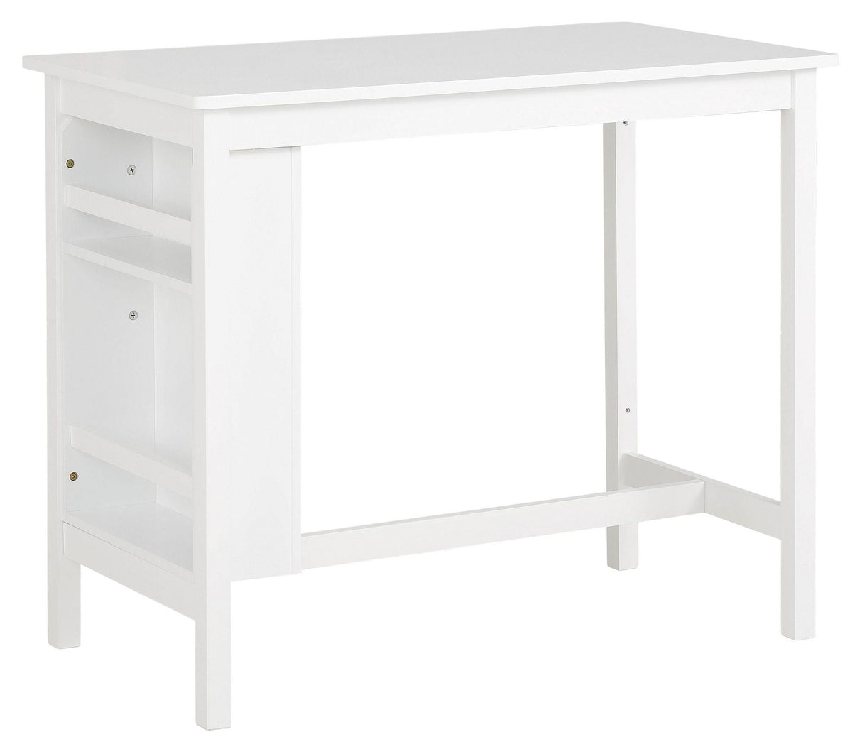 Tempo bar table, white