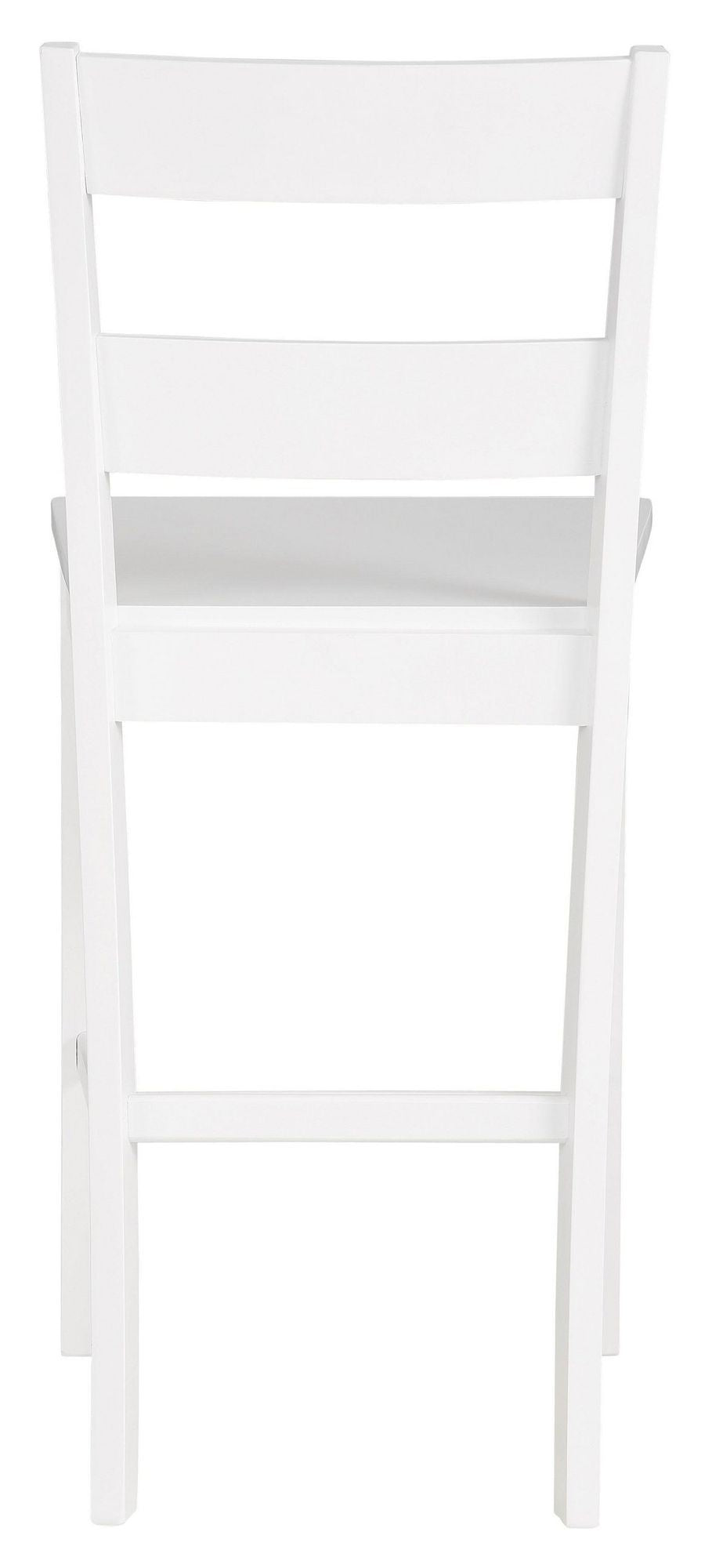 Tempo bar stool, white