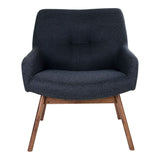 London Lounge Chair, Dark Gray