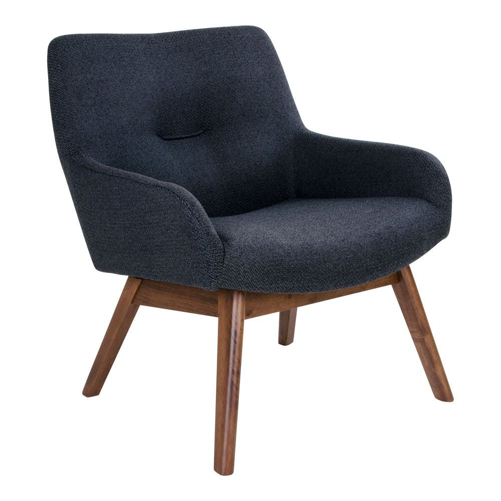 London Lounge Chair, Dark Gray