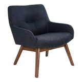 London Lounge Chair, Dark Gray