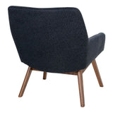 London Lounge Chair, Dark Gray