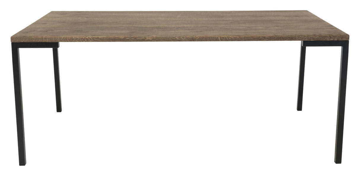 Lugano Coffee Table, Smoked Oiled Oak, 110x60