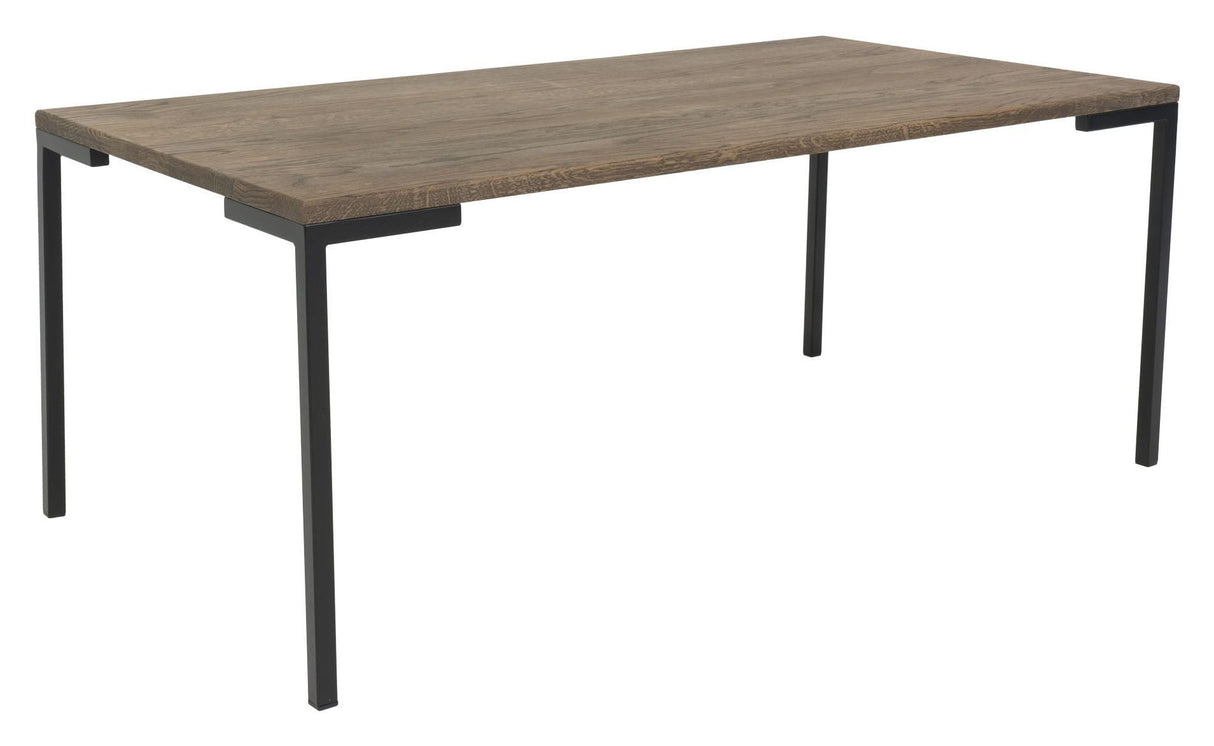 Lugano Coffee Table, Smoked Oiled Oak, 110x60