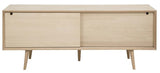 Lustra Sideboard, Light oak veneer